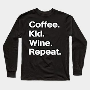 coffee Long Sleeve T-Shirt